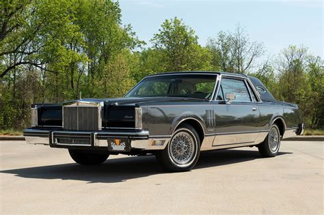 1981 lincoln mark vi givenchy|lincoln continental mark vi.